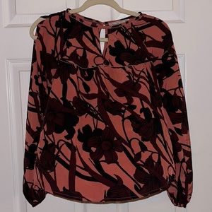 Abercrombie & Fitch long sleeve blouse